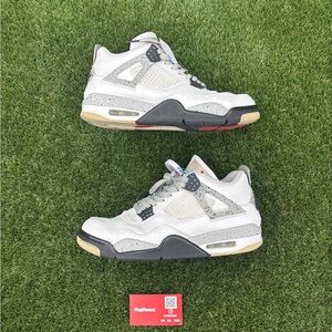 Jordan 4 White Cement 2016